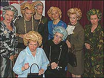 The Thatcher cast