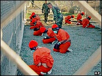 Base militar americana de Guantánamo 