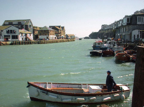 Looe ferry