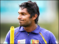 Sri Lanka Captain Sangakkara
