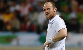 Rooney moaning