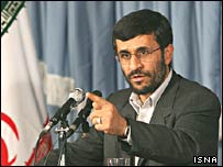آقای احمدی نژاد
