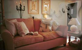 A living room