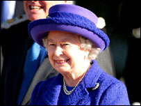 英国女王