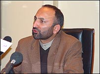 حنیف اتمر وزیر معارف افغانستان 