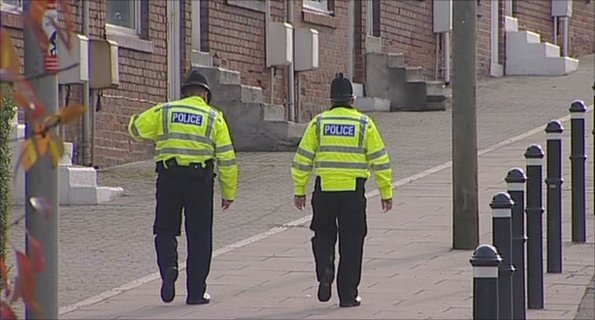 Police officers