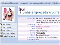 Site do Orkut