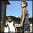Crianças em favela da Cidade de Deus, no Rio