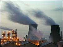emissões de gases