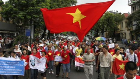 Biểu tình chống Trung Quốc ở Hà Nội 
