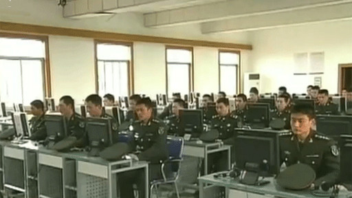 官兵上課