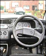 Steering wheel