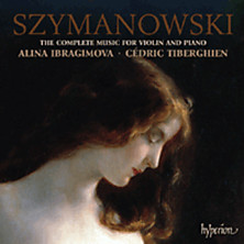 Review of The Complete Music for Violin & Piano (feat. violin: Alina Ibragimova, piano: Cedric Tiberghien Review of The Complete Music for Violin & Piano (feat. violin: Alina Ibragimova, piano: Cedric Tiberghien