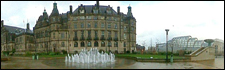 Peace Gardens, Sheffield (two)