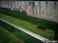 英国内政部