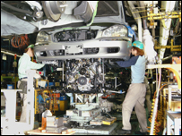 Fábrica da Nissan (Foto: Divulgação)