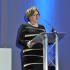 Sheila Dillon opens the award ceremony