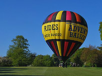 Hot air balloon