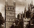 Photograph showing Exeter Cathedral