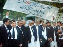 لاہور سے روانہ ہونے سے پہلے