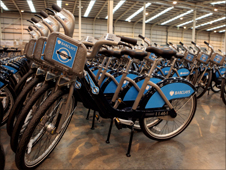 Hire Bikes