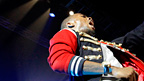 B.o.B. on the Main Stage