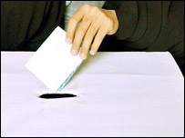 رای دادن