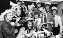 Christmas Dinner with Dave Lee Travis