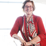 Author Pat Barker