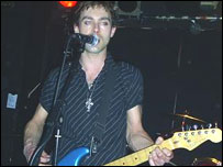 Rik playing live