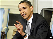 O presidente americano, Barack Obama