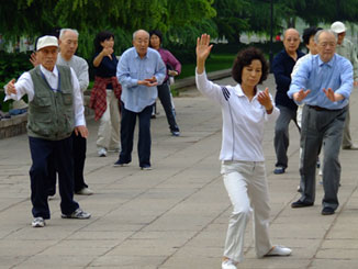 Tuilleadh Tai Chi