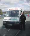 Steve the Mountain Goat bus driver