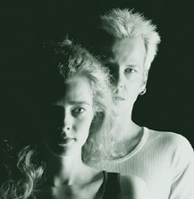 A man and a woman