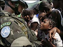 Tropas brasileiras no Haiti 