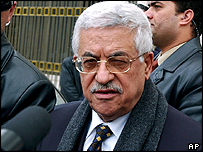 محمود عباس، رهبر فلسطينی ها