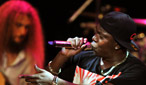 Dizzee Rascal at the Electric Proms 2009