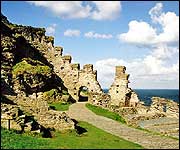 Tintagel Castle