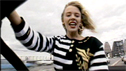 Kylie Minogue sings I Should Be So Lucky in 1988