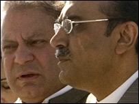 نواز اور زرداری