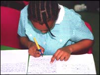 Clever student