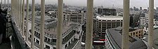 View of west London