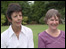 Robert's nieces Julianne and Maureen Pollin