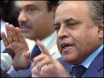 چیف الیکشن کمشنر جسٹس عبدالحمید ڈوگر 