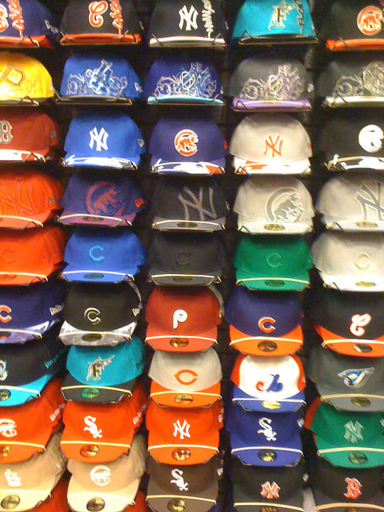 Caps and more caps