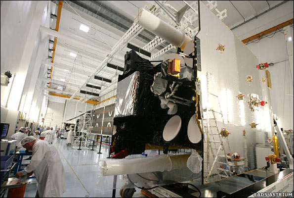 Skynet satellite