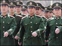 چینی فوج
