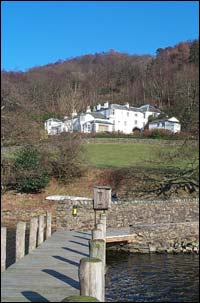 The view from the pier
