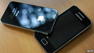 Sansung vs Apple