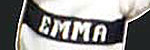 Emma Bibby's logo t shirt